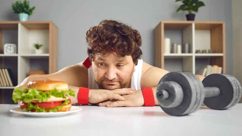 gezonde voeding en sport om te vermageren